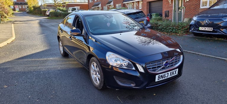Volvo, S60, Saloon, 2013, Manual, 1560 (cc), 4 doors