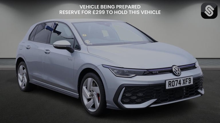 image for 2024 Volkswagen Golf 1.5 TSI eHybrid 19.7kWh GTE Hatchback 5dr Petrol Plug-in Hybrid DSG Euro 6 H...