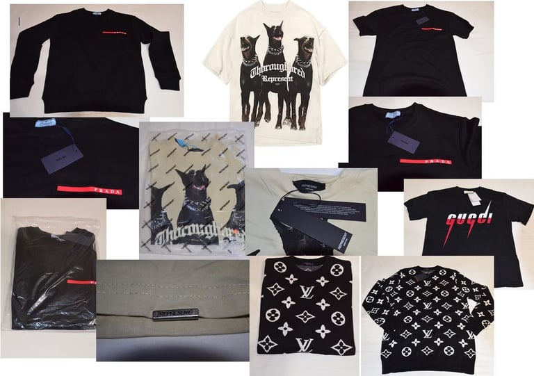 image for Huge designer and collectable clothes clear out