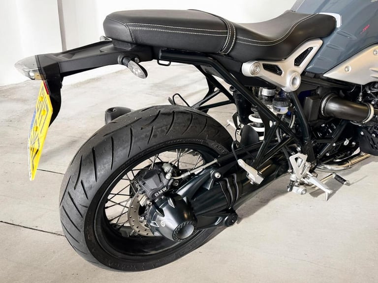 2017 BMW R nineT Pure R nineT Pure 1200 Pure ABS