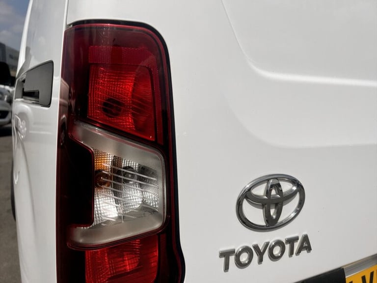2021 Toyota ProAce 1.5D 100 Icon Van PANEL VAN DIESEL Manual