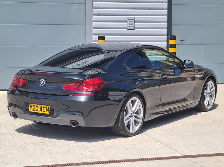 2016 BMW 6 Series 640d M Sport 2dr Auto *ULEZ FREE* F.S.H/2KEYS  COUPE Diesel Automatic