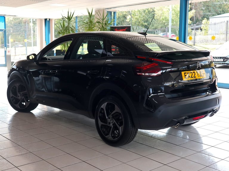 2022 Citroen C4 1.2 Sense Plus Puretech 5DR Hatch Petrol Hatch Petrol Manual