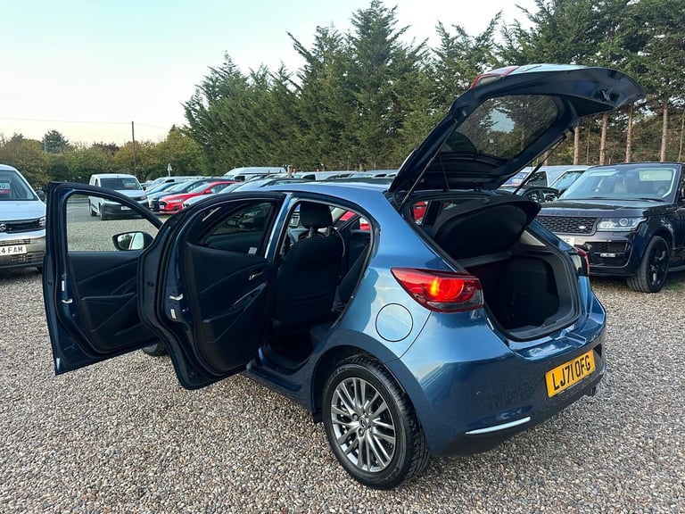 2021 Mazda Mazda2 1.5 SKYACTIV-G Sport Auto Euro 6 (s/s) 5dr HATCHBACK Petrol Automatic