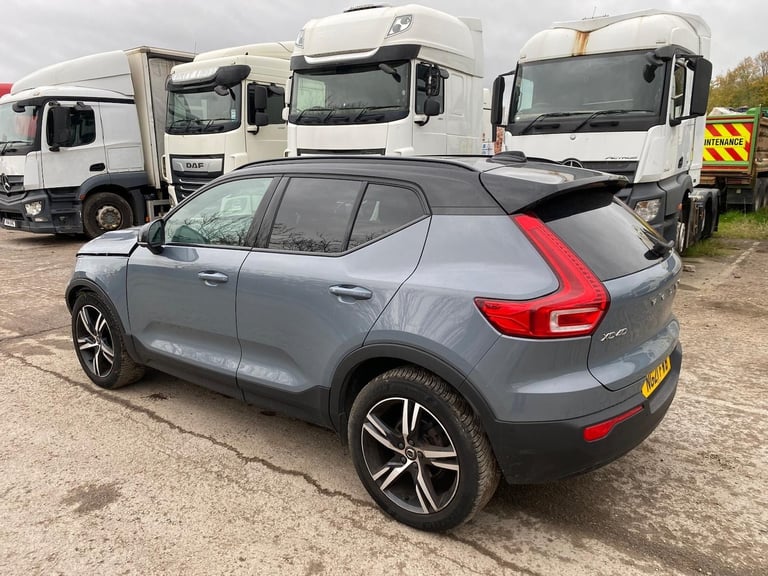 2021 VOLVO XC40 R-DESIGN PRO T3 163 FWD GEARTRONIC 1.5 SUV AUTO DAMAGED SALVAGE