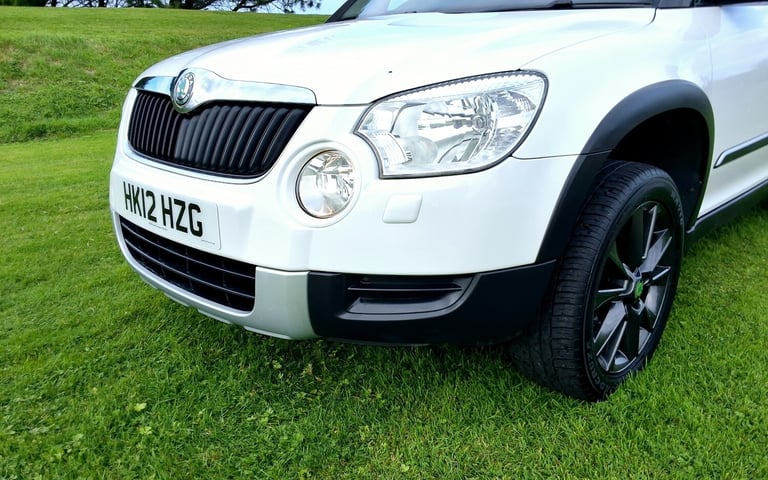 2012 Skoda Yeti 1.2 TSI Urban 5dr HATCHBACK Petrol Manual