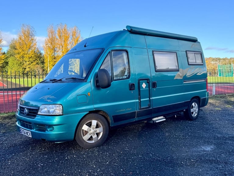 2004 IH Motorhomes Savannah Irmao 2 Berth Campervan