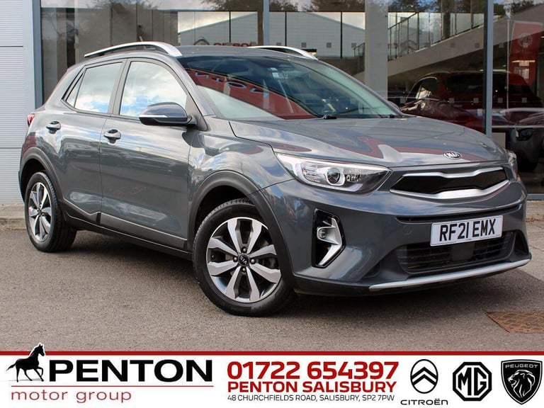2021 Kia Stonic 1.0 T-GDi 2 Euro 6 (s/s) 5dr HATCHBACK Petrol Manual