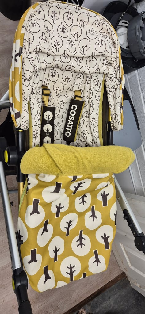 Cossatto Giggle travel system