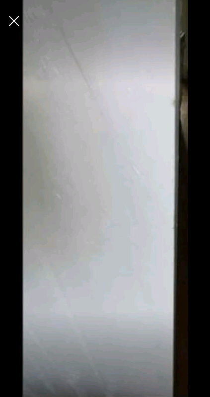 White primed textured 5 panel cottage internal door 2040 x 826 x 40mm