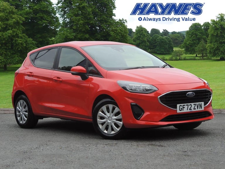 image for 2022 Ford Fiesta 1.0 EcoBoost Trend 5dr HATCHBACK PETROL Manual
