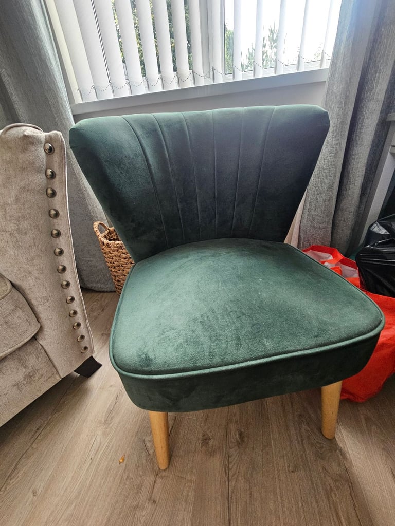 image for Green tub chair 