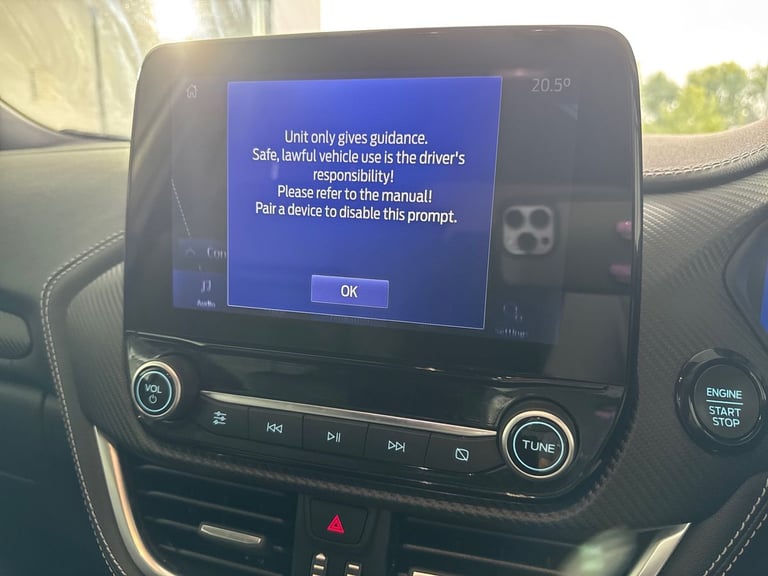 2022 Ford Puma 1.0 EcoBoost Hybrid mHEV 155 ST-Line Vignale 5dr Hatchback Petrol Manual