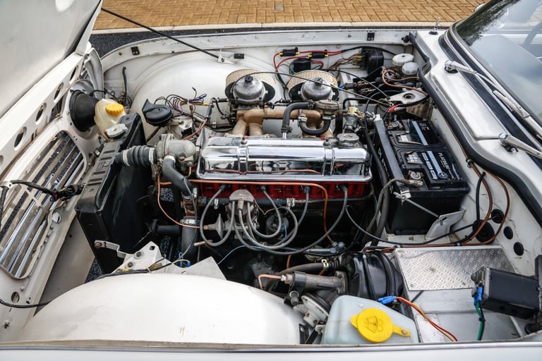 2018 Triumph TR4 1966 Convertible PETROL Manual