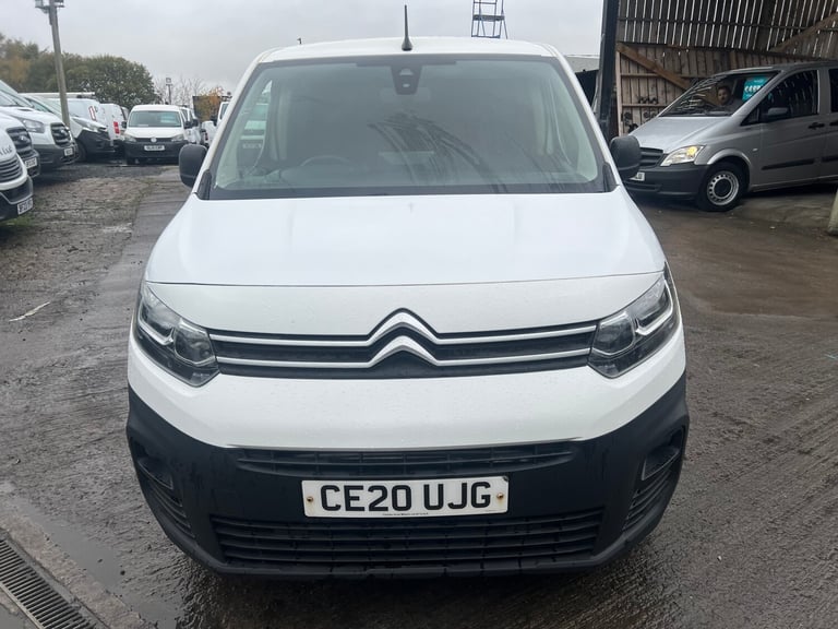2020 Citroen Berlingo 1.5 BHDi 850Kg Crew Van Enterprise 100ps [S/S] PANEL VAN Diesel Manual