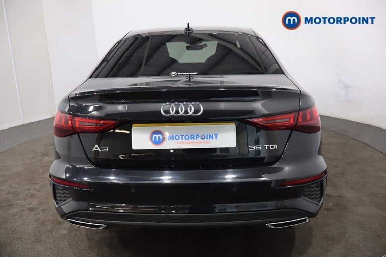 2023 Audi A3 35 TDI S Line 4dr S Tronic Saloon Diesel Automatic