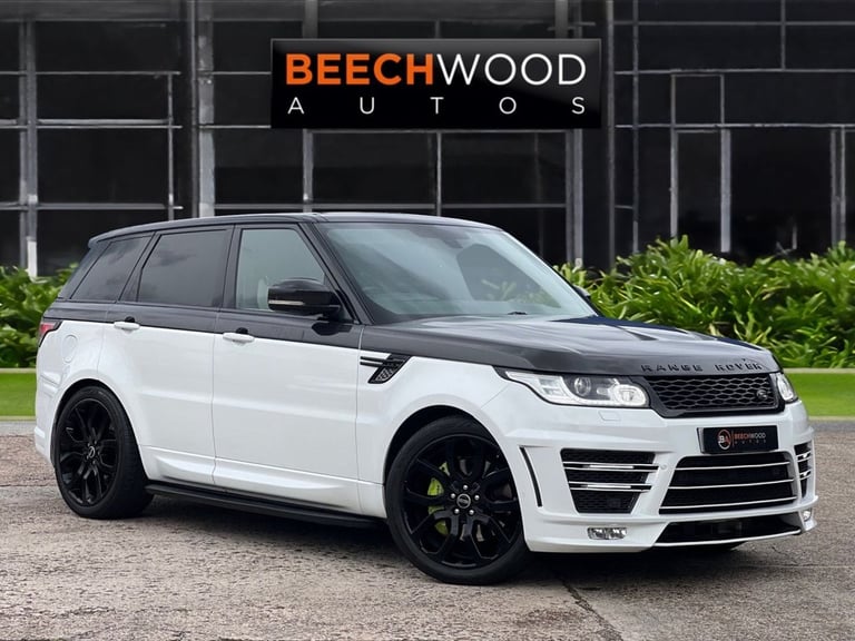 2013 Land Rover Range Rover Sport 3.0 SD V6 Autobiography Dynamic (7 SEATS) SUV 5dr Diesel Auto 4...