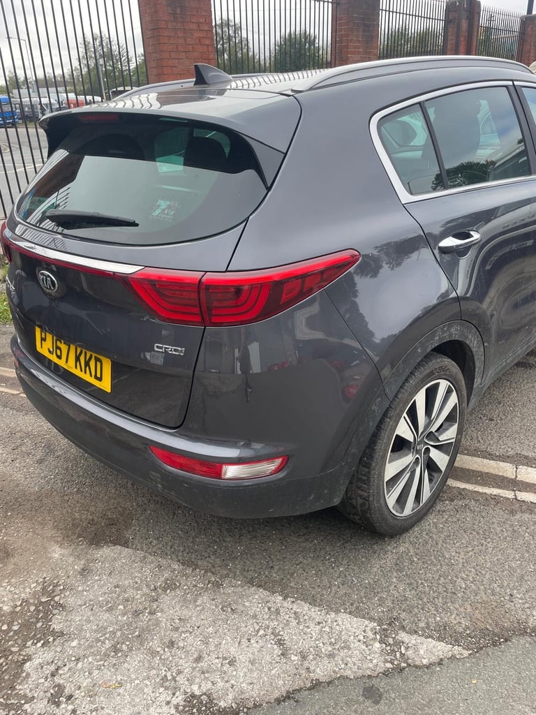 Kia, SPORTAGE, Estate, 2017, Other, 1995 (cc), 5 doors