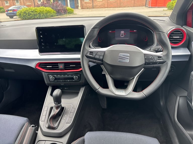 2024 SEAT Ibiza 1.0 TSI 115 FR 5dr DSG Hatchback PETROL Automatic