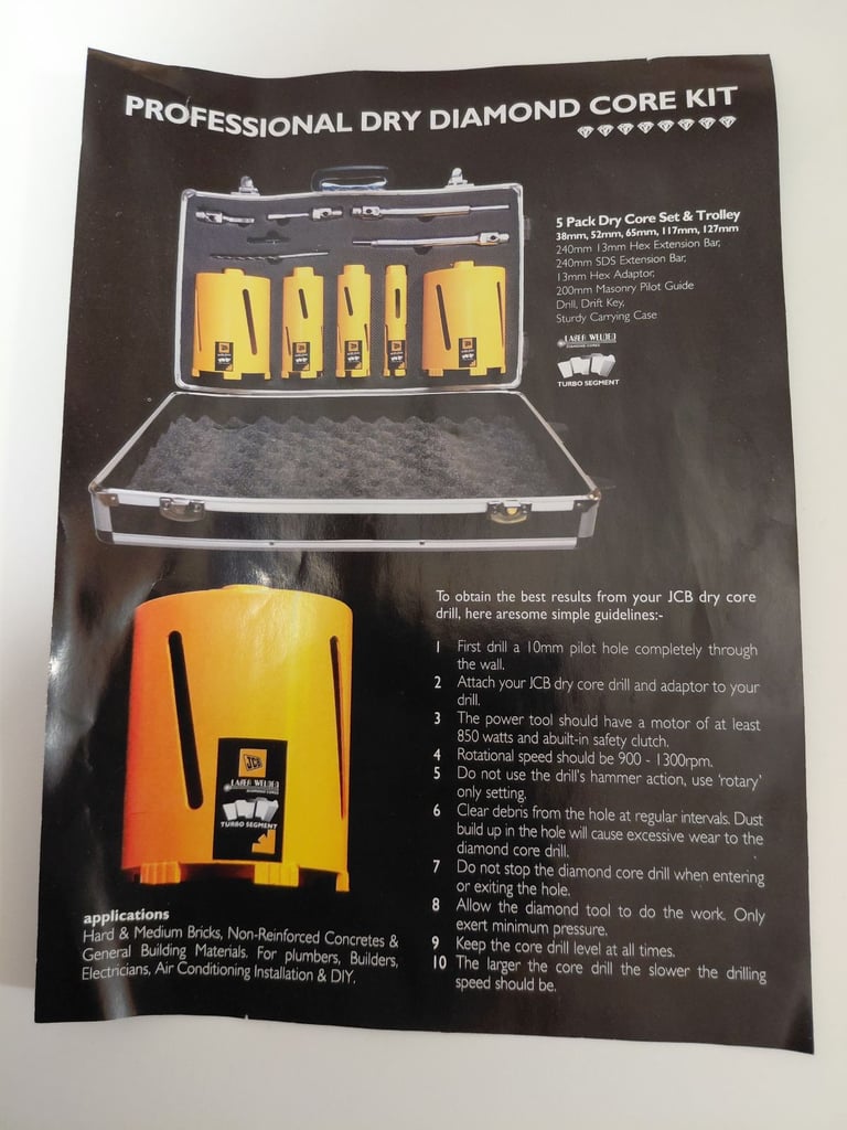 image for Diamond Core Cutters