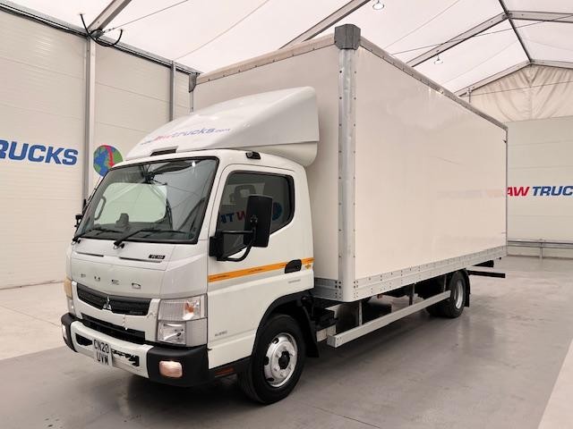 Mitsubishi Fuso Canter 7C18 Day Cab Box Van 