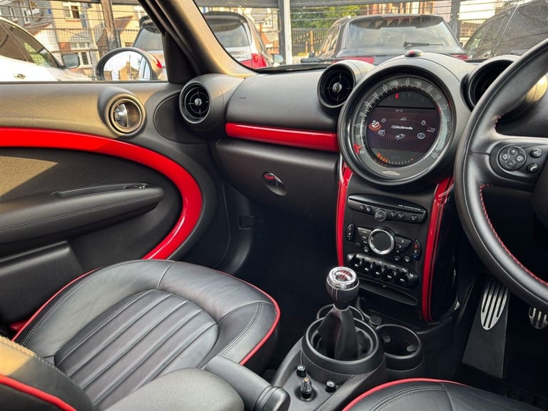 2015 MINI Countryman 1.6 John Cooper Works ALL4 Euro 5 (s/s) 5dr SUV Petrol Manual