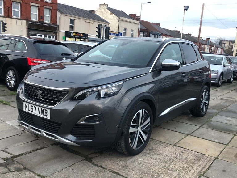 2017 Peugeot 3008 2.0 BlueHDi 180 GT 5dr EAT6 HATCHBACK Diesel Manual