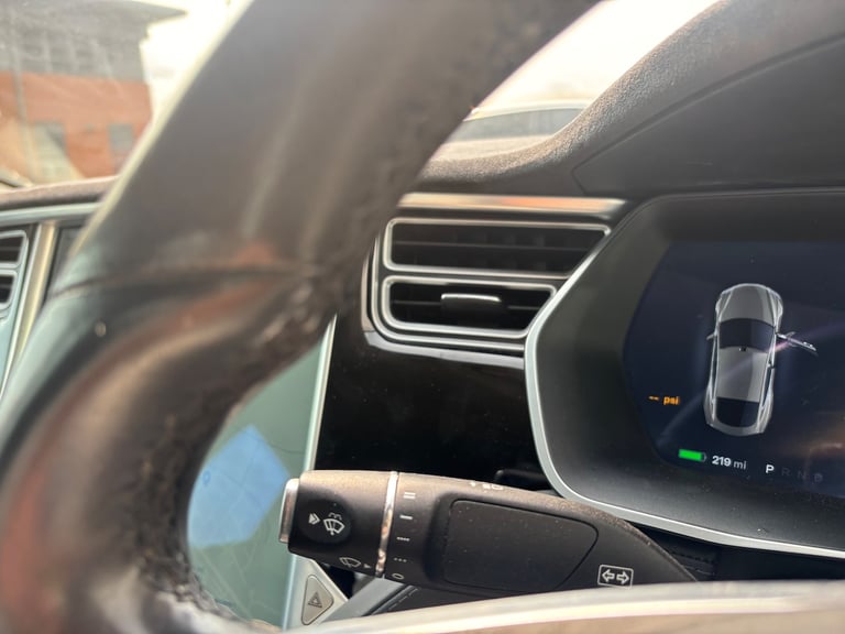 2016 Tesla Model S 90D 5-Door Electric