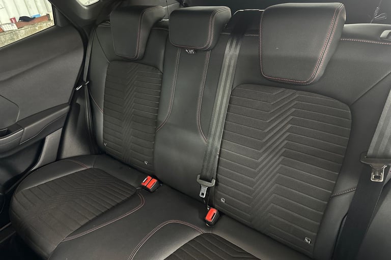 2023 Ford Puma 283986 Hatchback Petrol Manual