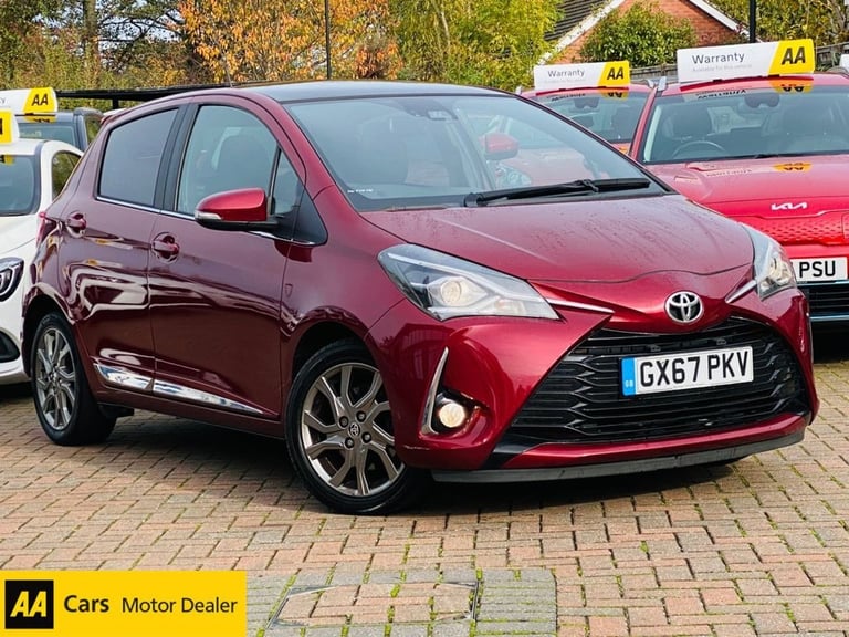 2017 Toyota Yaris 1.5 VVT-i Excel Hatchback 5dr Petrol Manual Euro 6 (111 ps) Hatchback Petrol Ma...