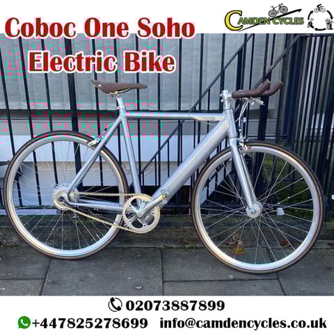 Coboc One Soho Electric Bike in Camden London Gumtree