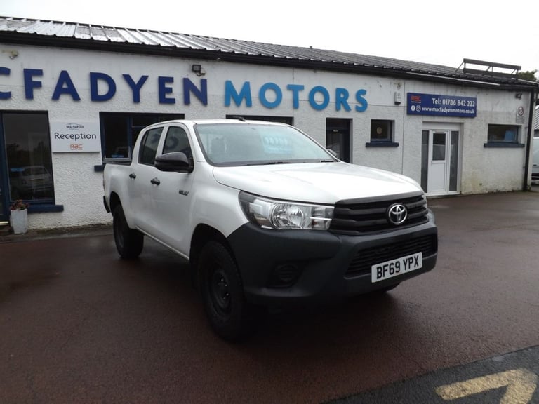 2019 Toyota Hilux Active D/Cab Pick Up 2.4 D-4D PICK UP DIESEL Manual