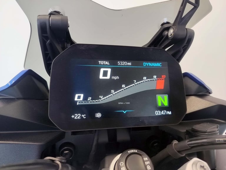 2024 BMW F900 XR Blue 5,320 Miles | £126 Dep & £126 pcm 7.9% APR