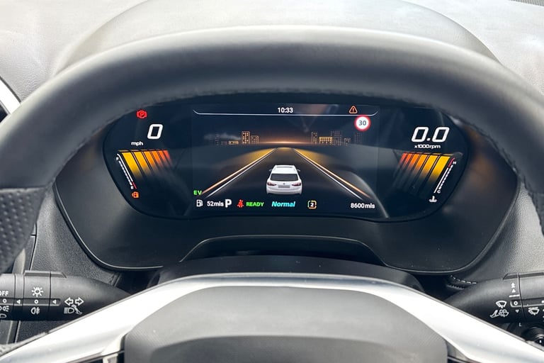 2025 MG MG ZS 106600 Hatchback Hybrid Automatic