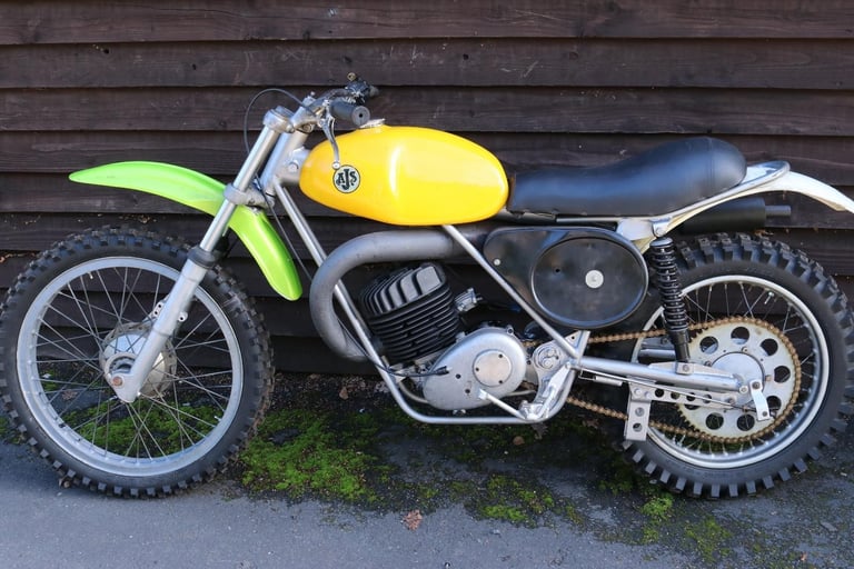 AJS Stormer c1972 Unfinished project.