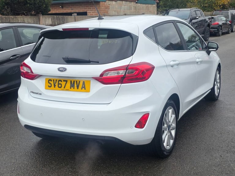 2017 Ford Fiesta 1.0T EcoBoost Titanium Hatchback 5dr Petrol Auto Euro 6 (s/s) (100 ps) Hatchback...