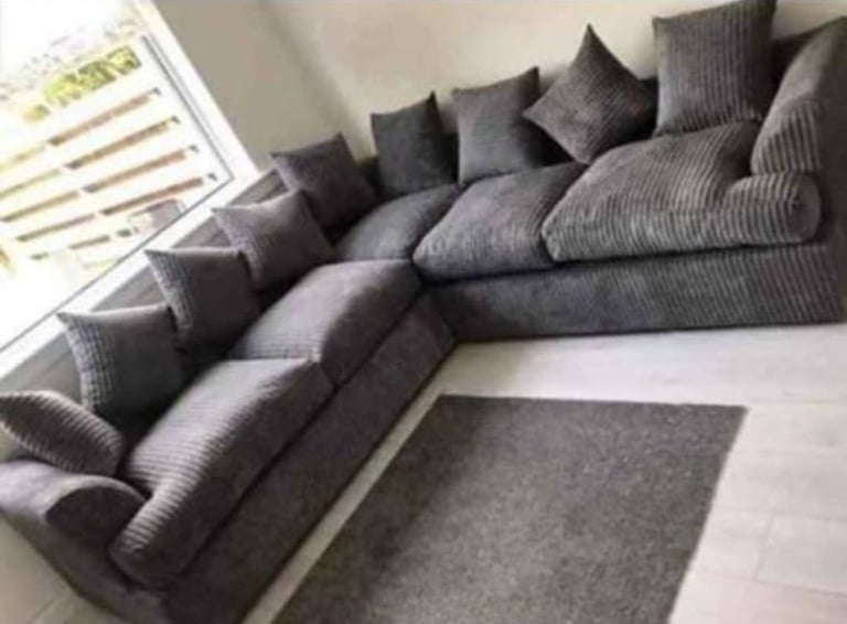 image for 💥LIMITED TIME OFFER BRAND NEW DYLAN CORNER & 3+2 SEATER SOFAS AVAILABLE CASH ON DELIVERY💥