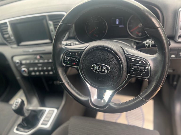 2017 Kia Sportage 1.6 GDi ISG 2 5dr ESTATE Petrol Manual