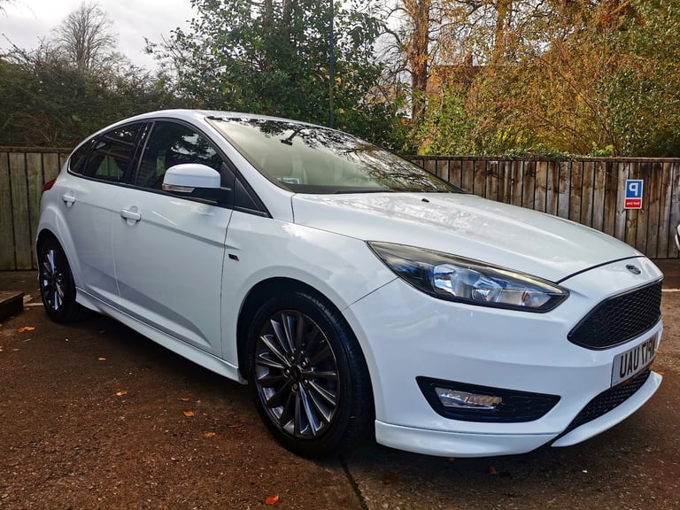 2017 Ford Focus 1.0 EcoBoost 125 ST-Line 5dr HATCHBACK Petrol Manual