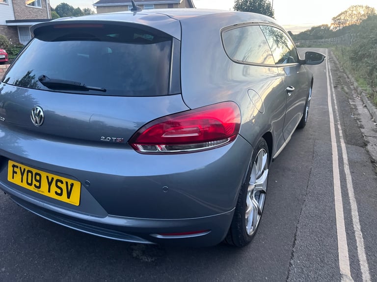 Volkswagen, SCIROCCO, Coupe,1 Years MOt 200 BHP
