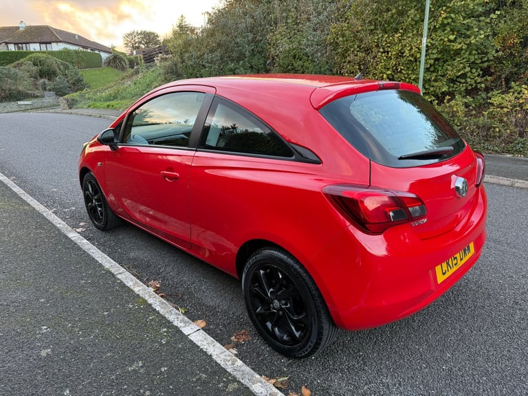 Vauxhall, CORSA, Hatchback, 2015, Manual, 1229 (cc), 3 doors