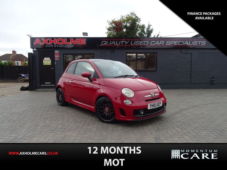  Abarth 500 1.4 16V T-Jet 3dr 1 owner from new Petrol