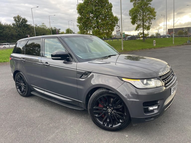 2016 Land Rover Range Rover Sport 3.0 SD V6 HSE Dynamic Auto 4WD Euro 6 (s/s) 5dr ESTATE Diesel A...