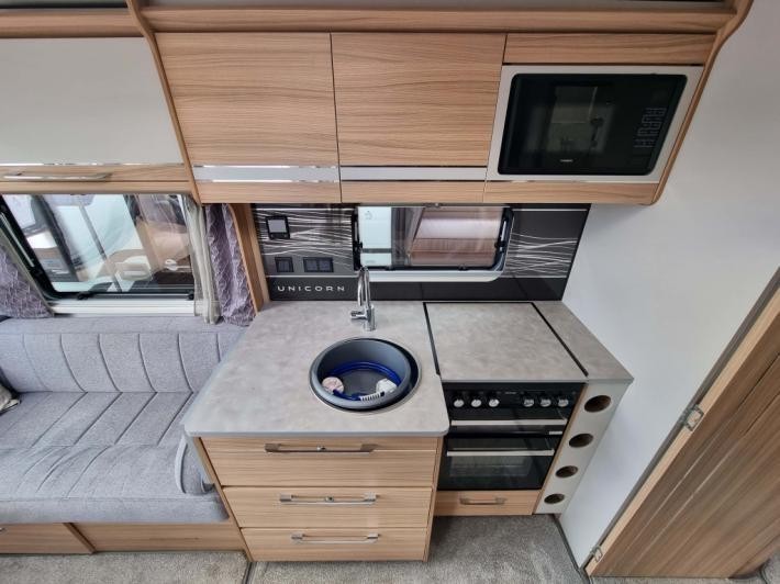 2022 Bailey Unicorn Cabrera Used Caravan