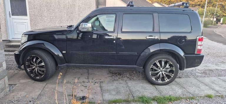 Dodge, NITRO, Suv., 2008,LPG duel fuel., 3700 (cc), 5 doors