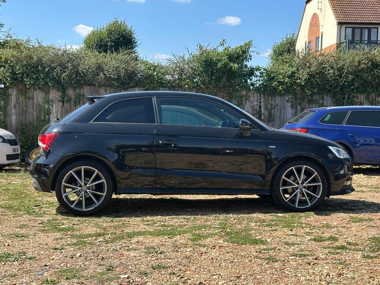 2015 Audi A1 1.4 TFSI CoD S line Euro 6 (s/s) 3dr HATCHBACK Petrol Manual