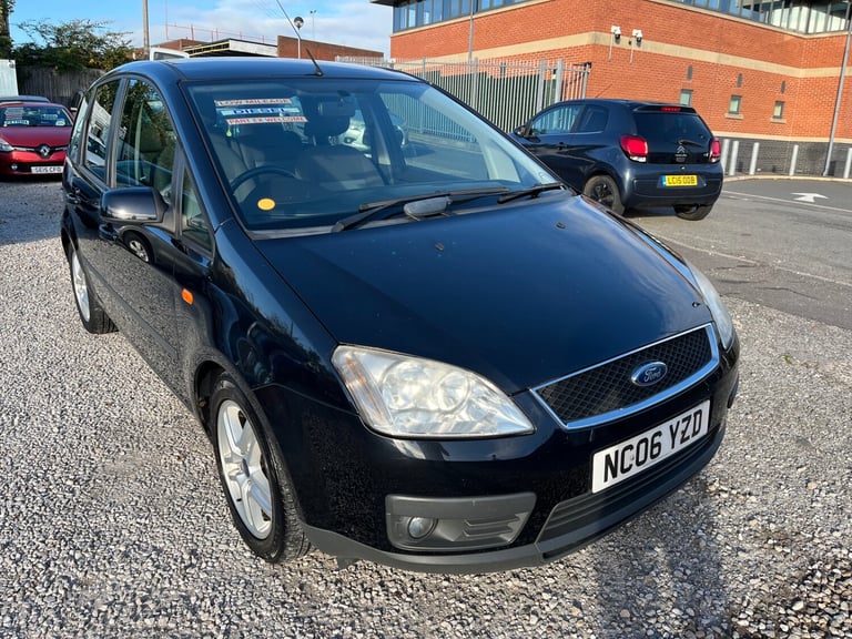 Cheap 2006 Ford Focus C-Max 1.8 TDCi Zetec 5dr [Euro 4] MPV Diesel Manual for sale in Alfreton, Derbyshire