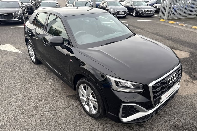2022 Audi Q2 S line 35 TFSI  150 PS 6-speed SUV PETROL Manual