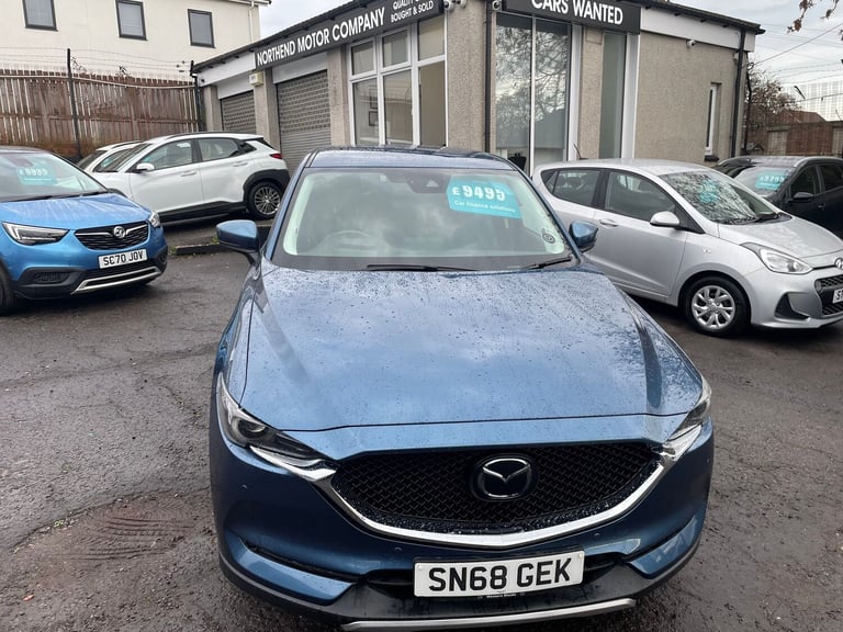 2018 Mazda CX-5 2.2d Sport Nav+ 5dr ESTATE DIESEL Manual