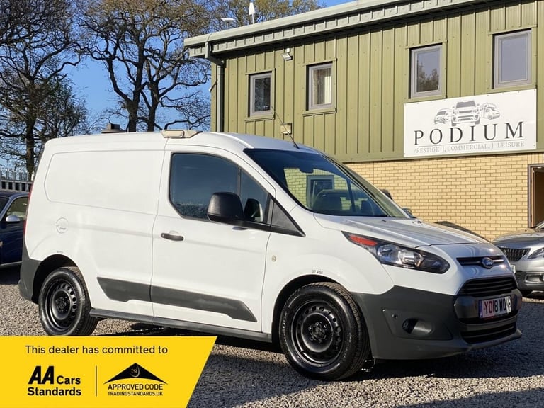 2018 Ford Transit Connect 1.5 TDCi 220 Panel Van 5dr Diesel Manual L1 H1 (124 g/km, 99 bhp) PANEL...